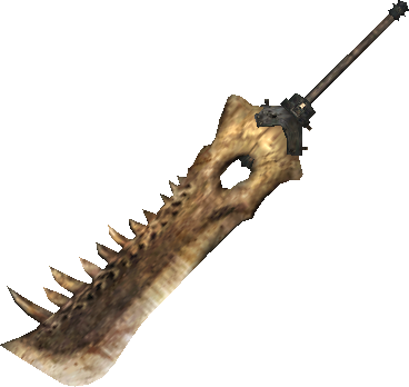 Weapon slots mh3u