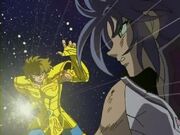 Aioria vs saga