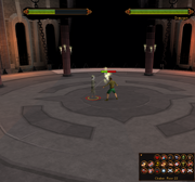 Dominion Tower fighting