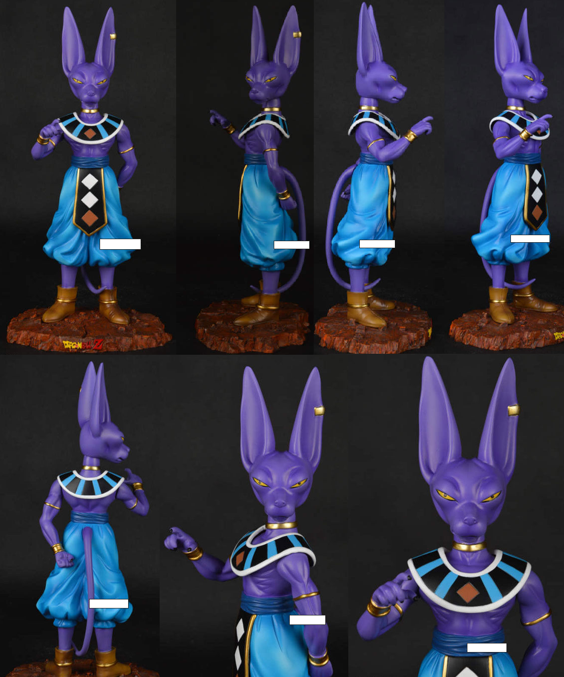 beerus model kit