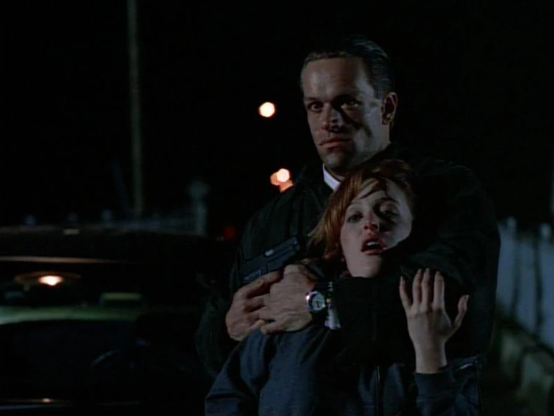 End Game XFiles Wiki David Duchovny, Gillian Anderson