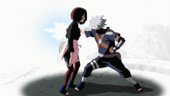 Kakashi Kills Rin