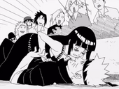 Hinata und Naruto