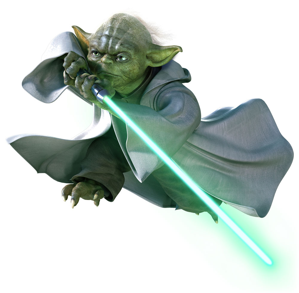 superstar yoda