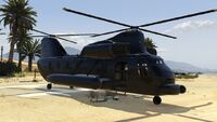 Cargobob.negro