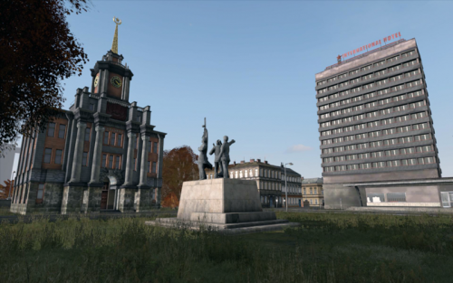 Chernogorsk - DayZ Standalone Wiki - Weapons, Locations and everything ...