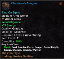 Charlatan's Armguard