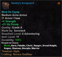 Sentry's Armguard