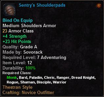 Sentry's Shoulderpads