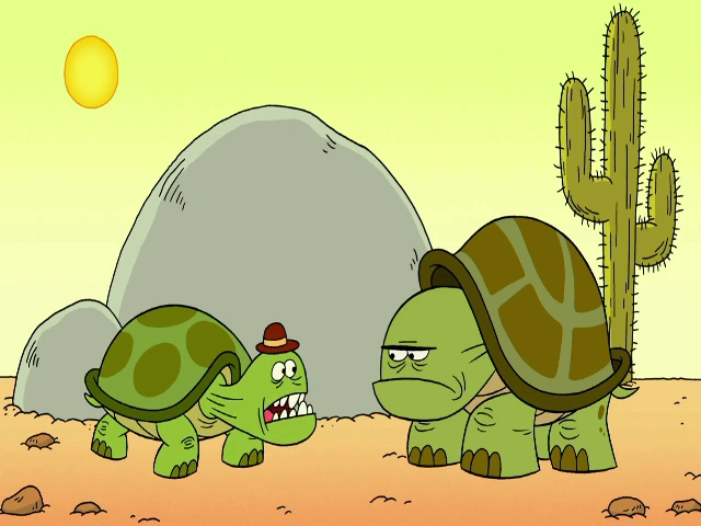 Image - Turtles with hats 006.png - Uncle Grandpa Wiki