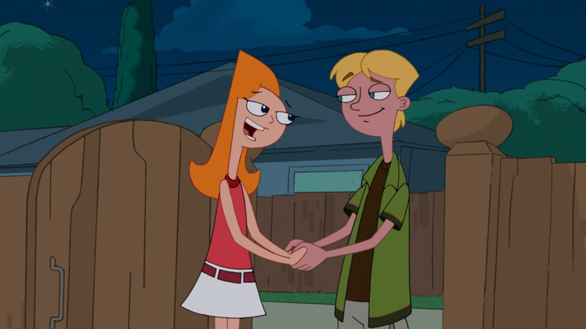 Image Candace And Jeremy Shortly Before They Share There First Kiss Phineas And Ferb 7833