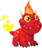 Dragón Flamígero Fase 1