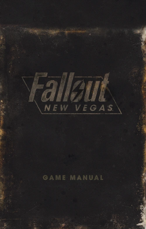 Fallout New Vegas Manual The Fallout wiki Fallout New Vegas and more