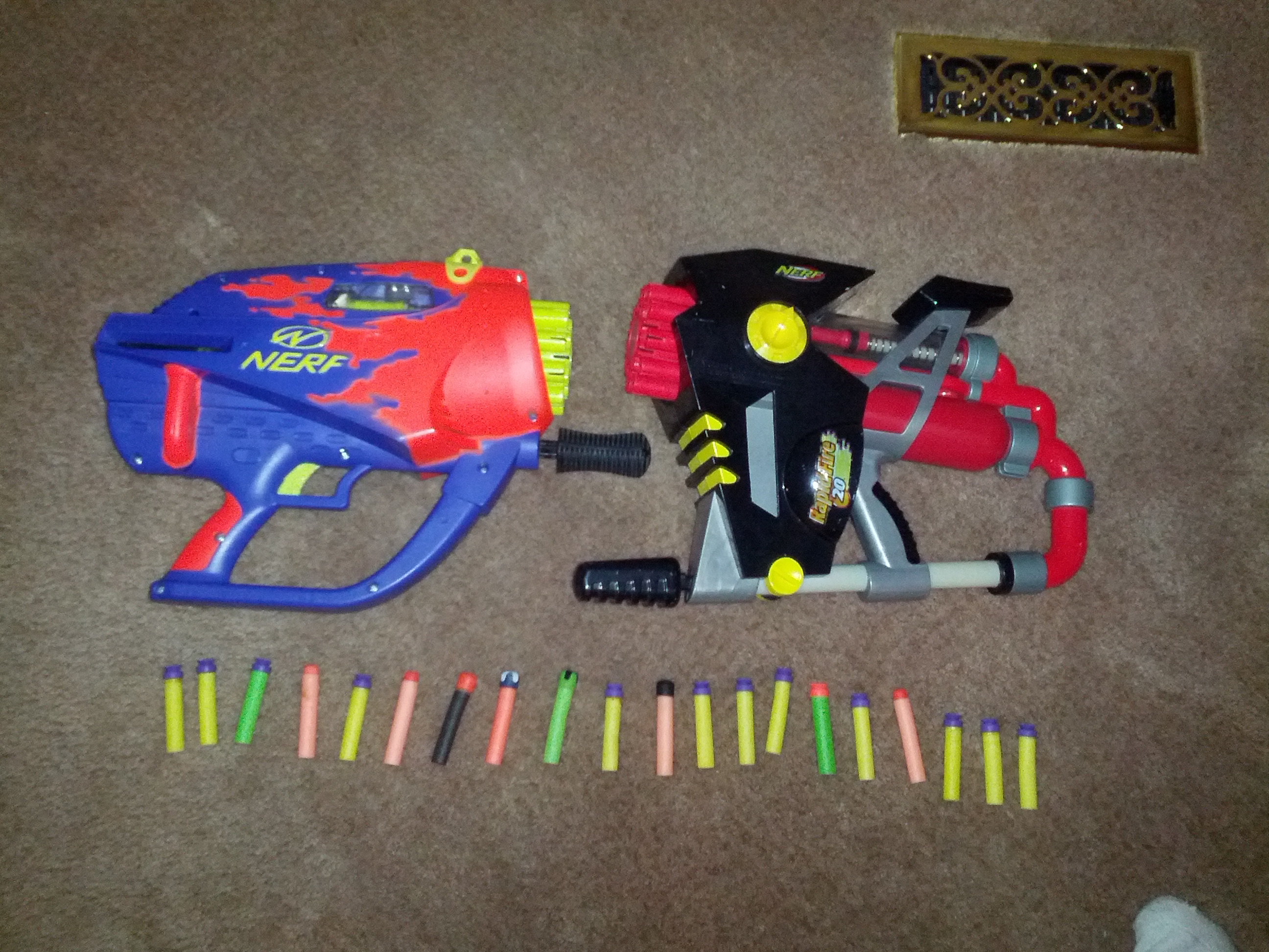 nerf rapid fire 20 mod