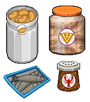 Neptune's feast toppings