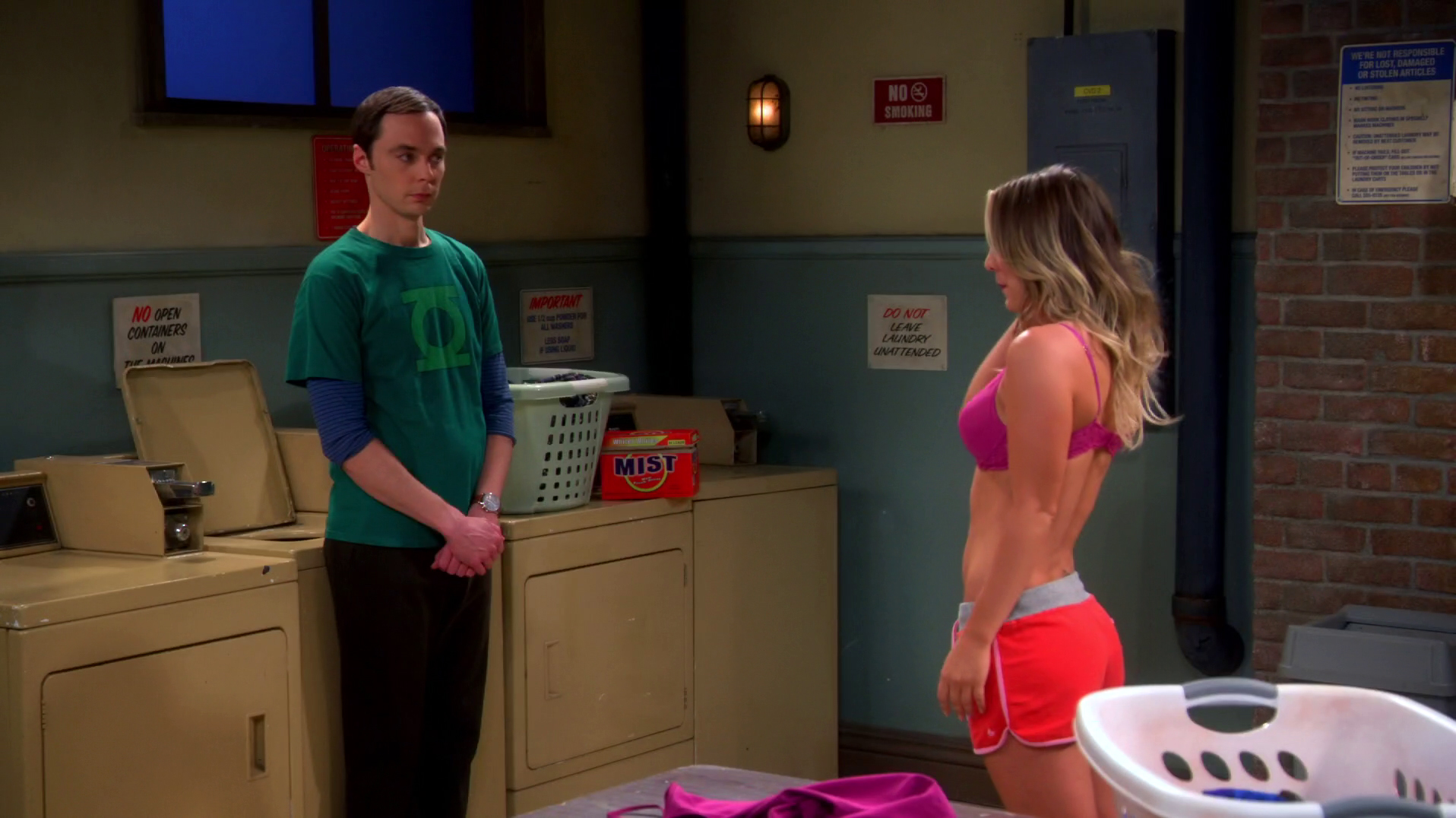 Image Penny Tempting The Big Bang Theory Wiki Wikia The Best