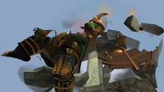 Bandos beheaded