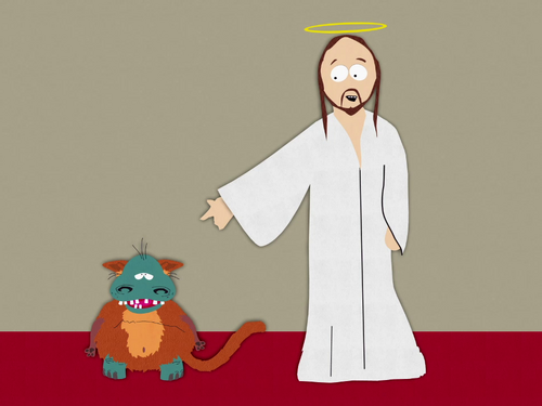 south park jesus figure