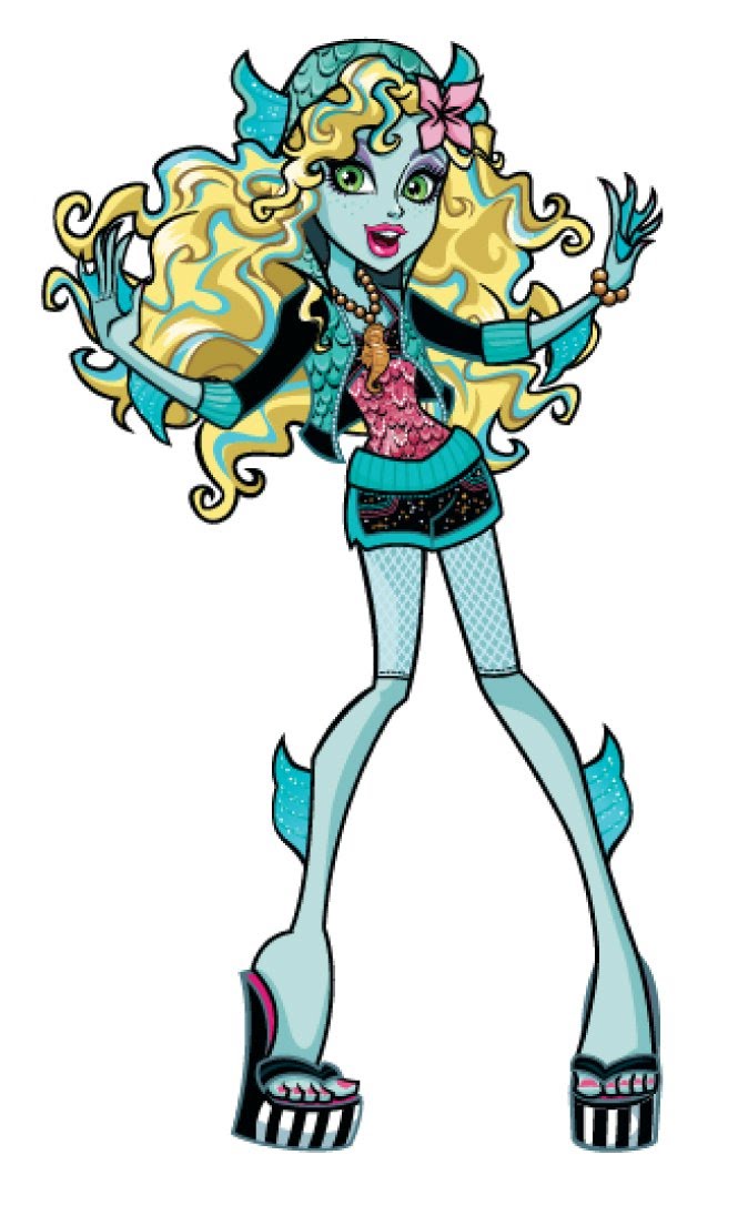 Lagoona Blue Monster High Wiki Frankie Stein Draculaura Clawdeen