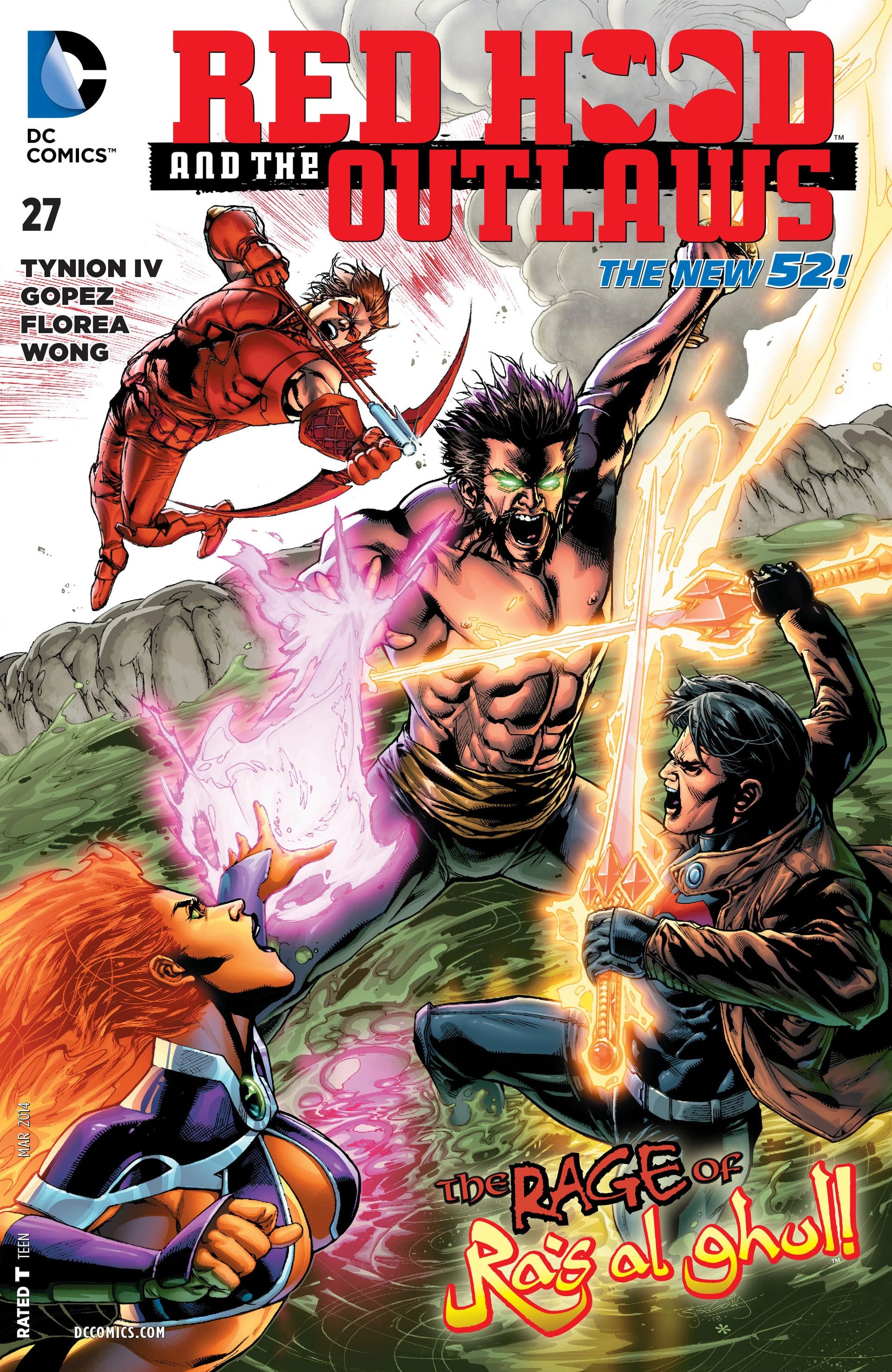 Red Hood and the Outlaws Vol 1 27 DC Comics Database