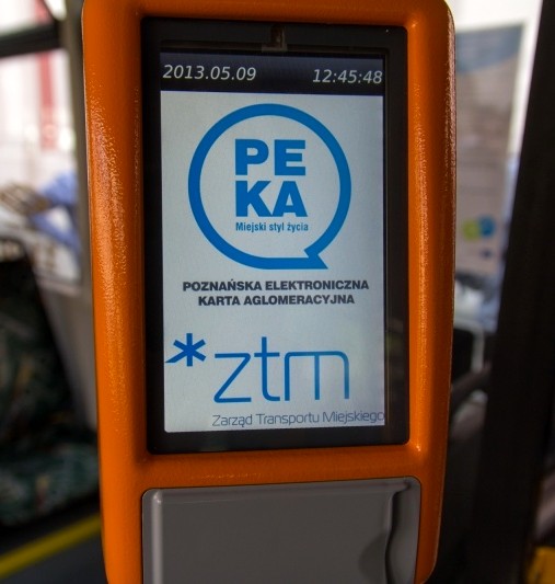 czytnik kart PEKA