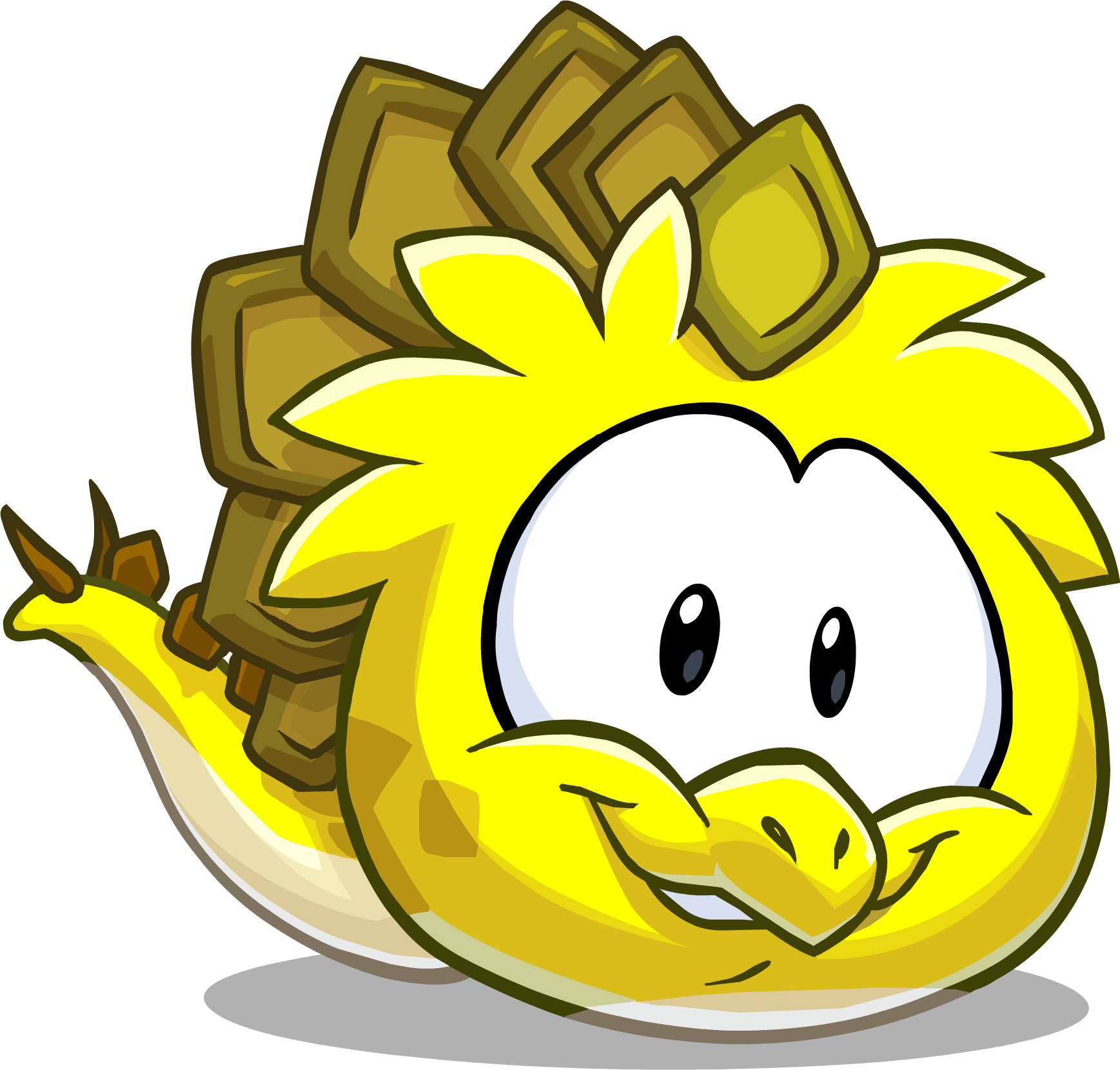 YellerStegosaurusPuffle