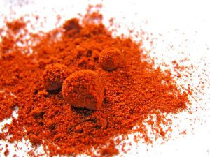 Paprika powder