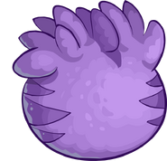 Purple-puffle-egg