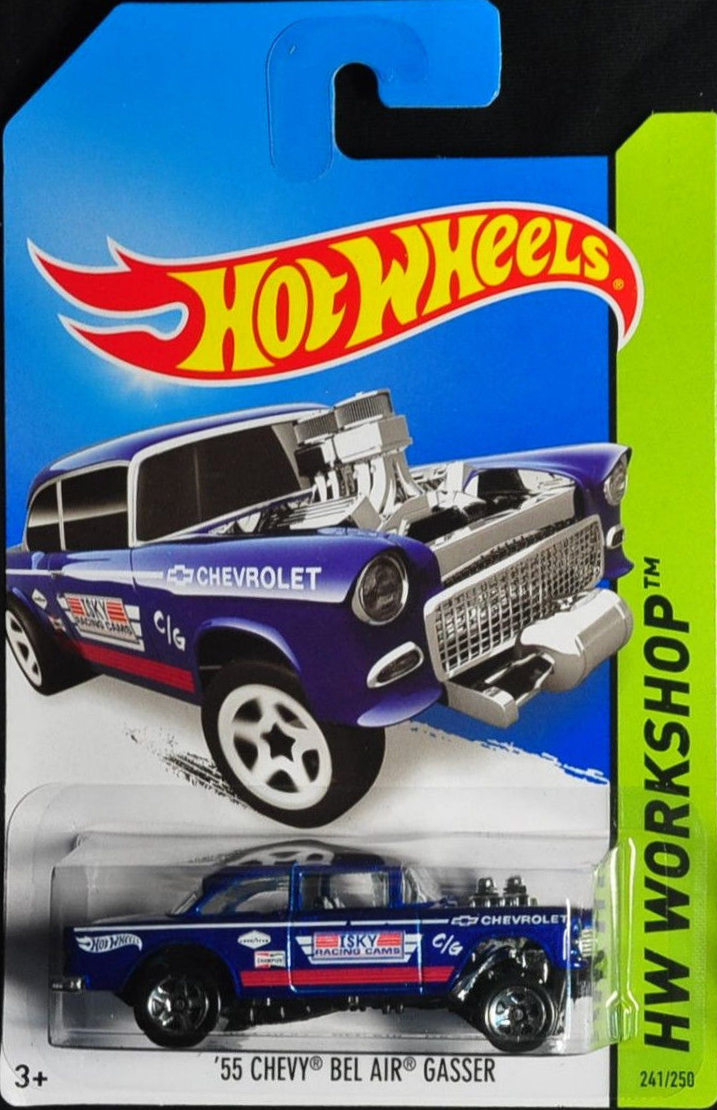 hot wheels premium collector favorites 55 chevy bel air