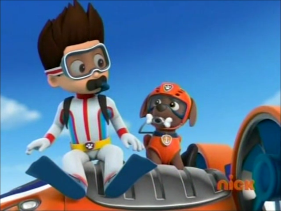 scuba chase paw patrol
