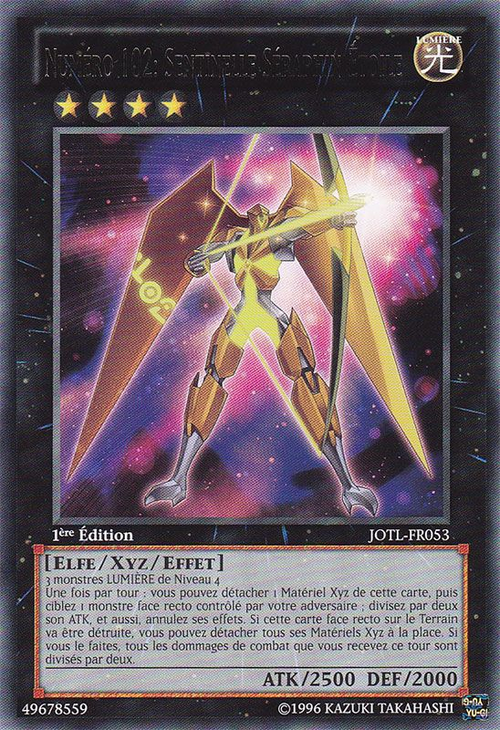 Number 102: Star Seraph Sentry - Yu-Gi-Oh! - It's time to Duel!