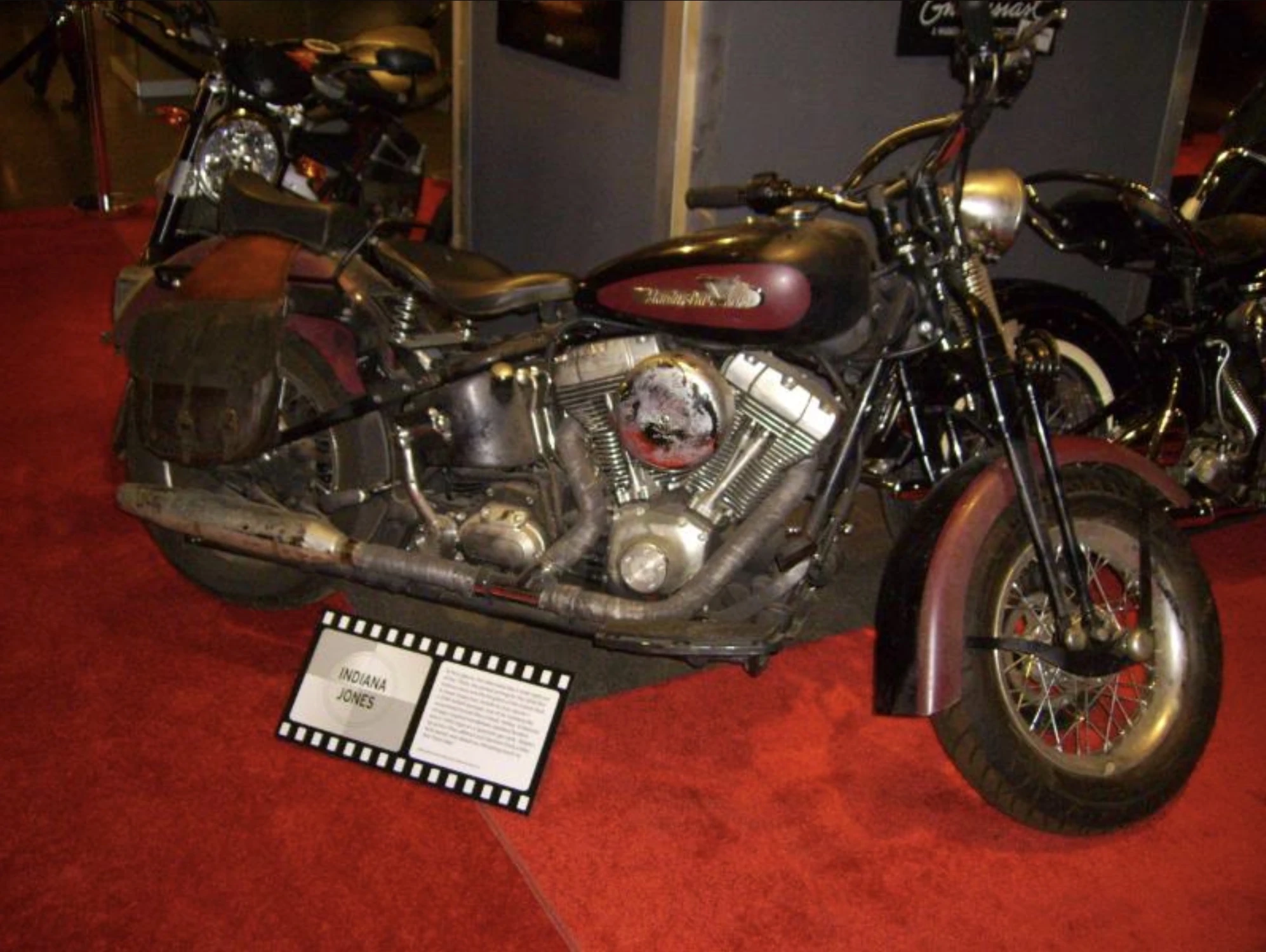 Mutt Williams's motorcycle Indiana Jones Wiki Raiders of the Lost Ark, Temple of Doom, Last