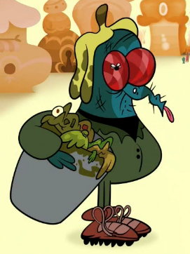 HOMBRE MOSCA hombre mosca: