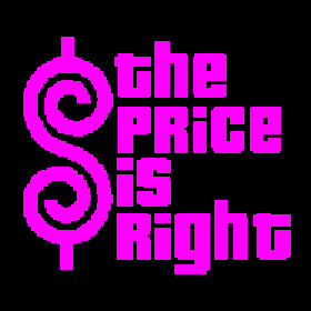 Image - The Price is Right Logo in Hot Pink with Black Background.png