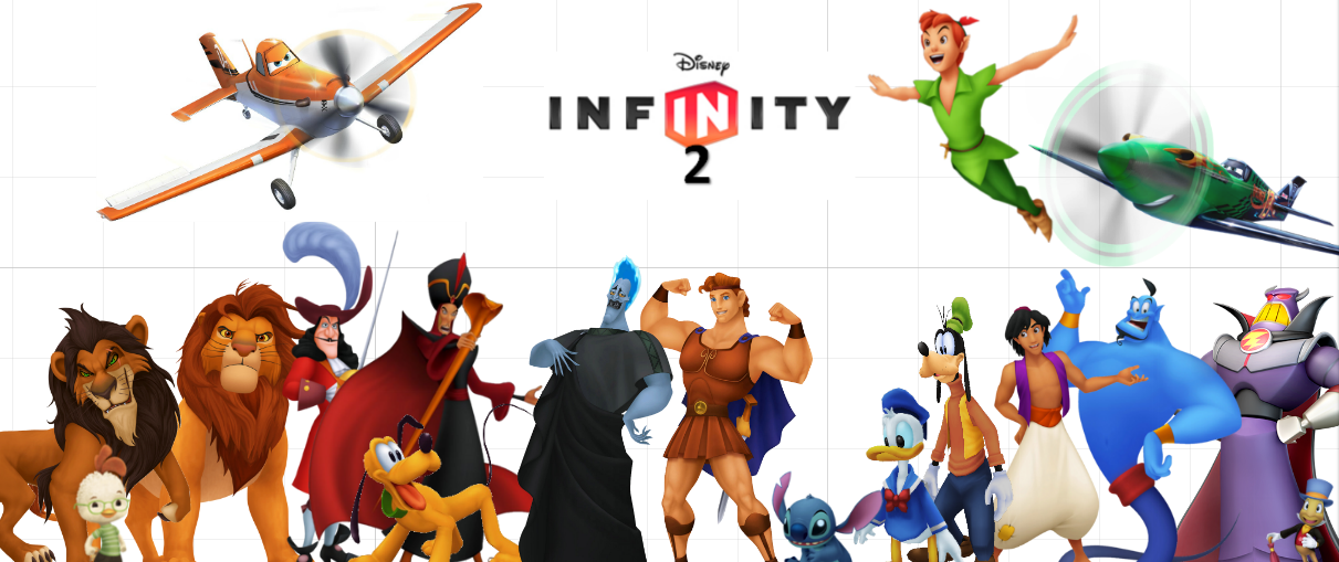 Image Disney INFINITY 2 Characters.PNG Disney Infinity FanFiction Wiki