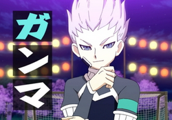 Gamma's first appearance in the anime (ep 17).png