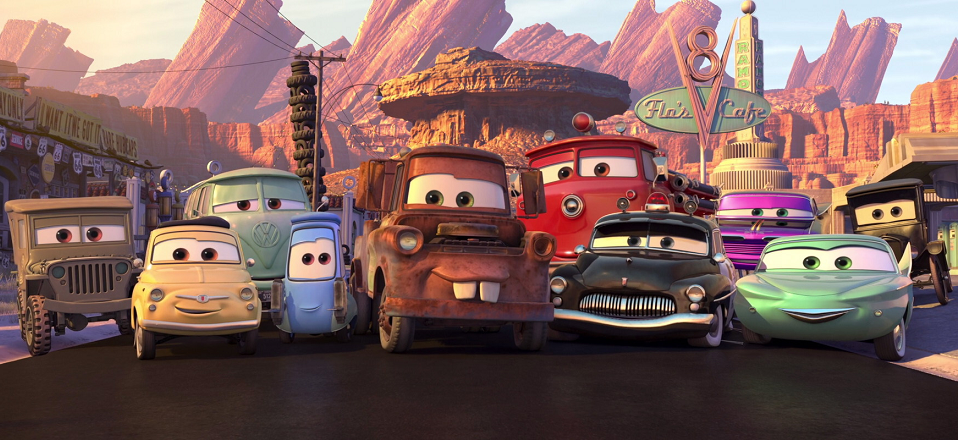 cars movie characters sheriff