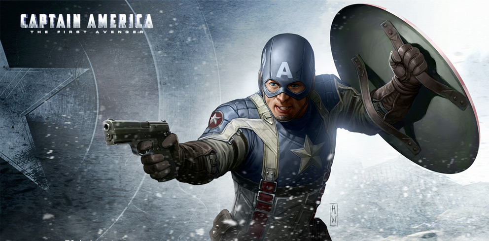 concept captain america