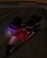 PolizeimotoradSirene