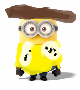 short minion with two eyes name