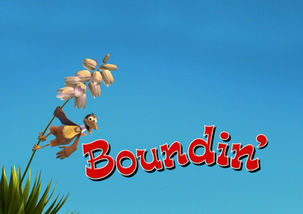 Boundin Main Page