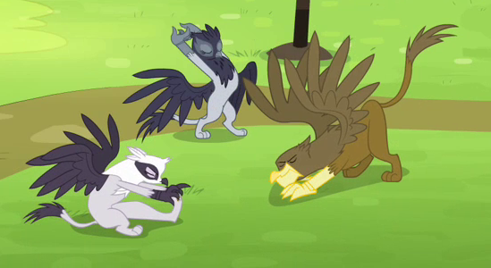 Griffons_stretching_S4E10.png