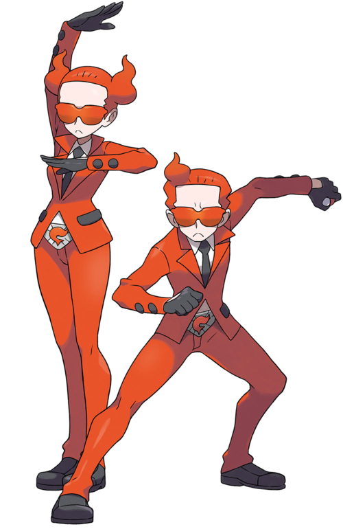 Serena Team Flare Outfit by Morki95 on DeviantArt