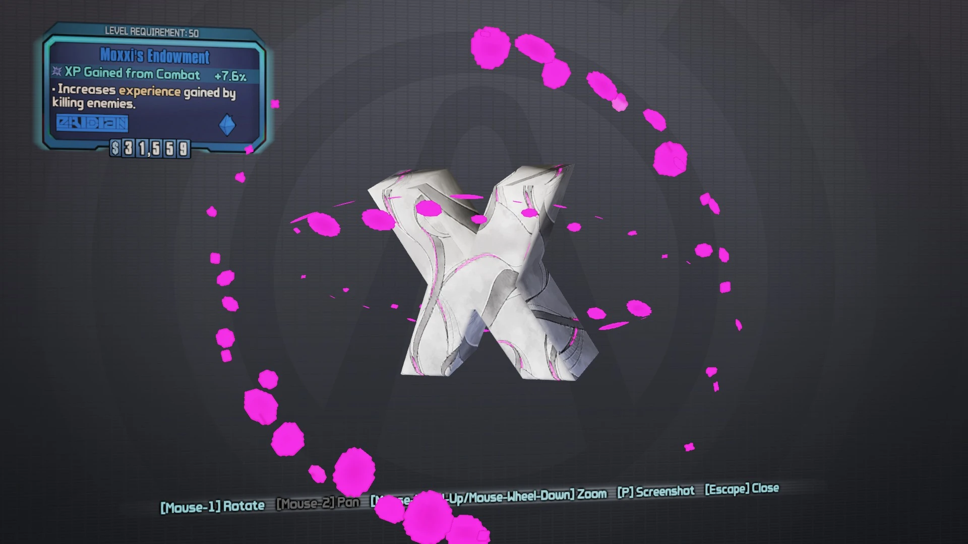 Moxxi's Endowment/Variant Chart Borderlands Wiki Walkthroughs