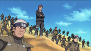 Cuarto Kazekage y shinobis de Suna