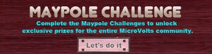 Maypole Challenge: May 1, 2012 Microvolts Surge