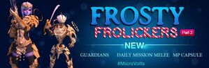 FROSTY FROLICKERS - Part 2 Microvolts Surge