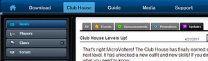 Club House Levels Up! Microvolts Surge