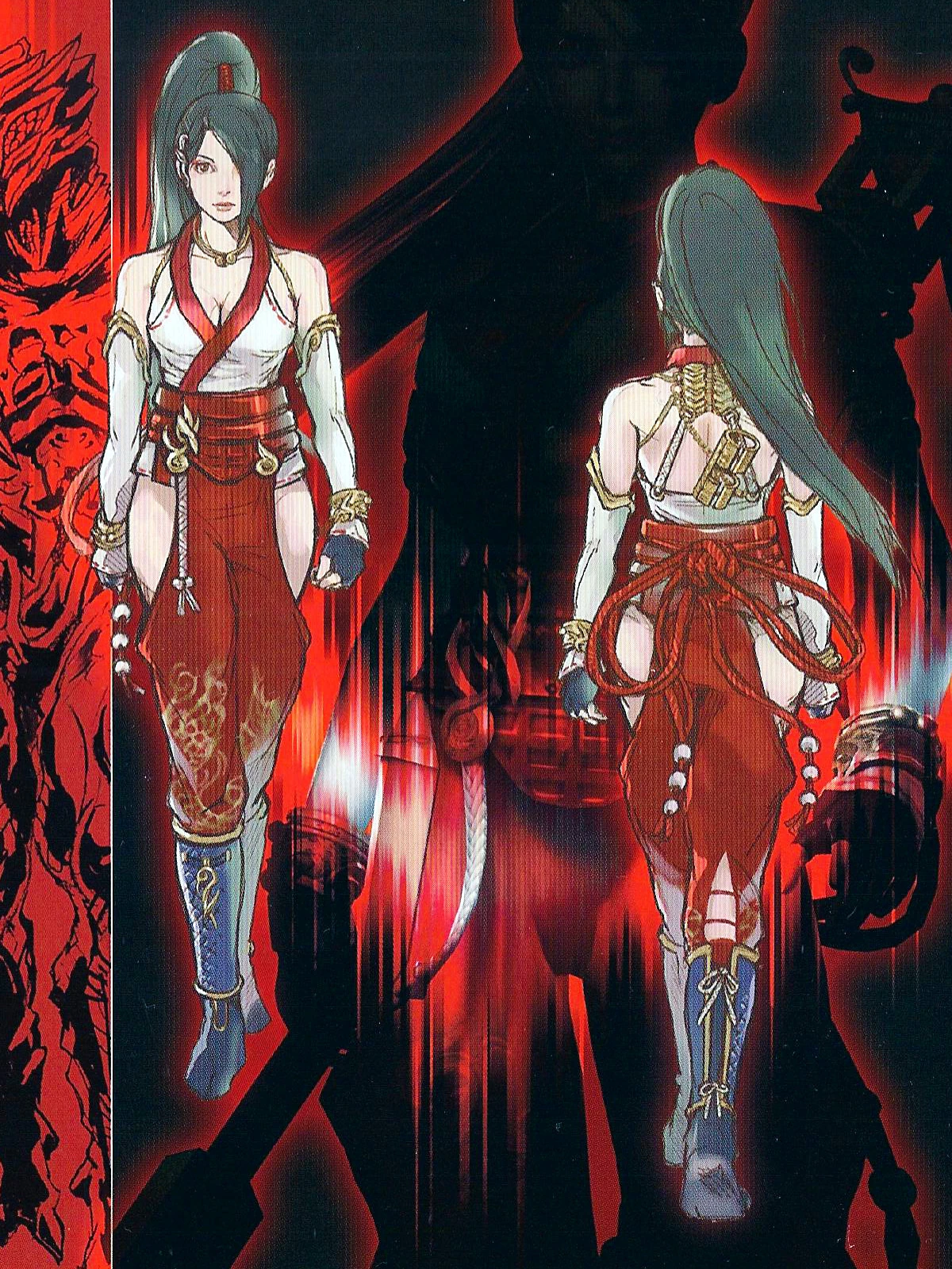 Image NG2 Art Char Momiji Costume 1a.jpg Ninja Gaiden Wiki The Home of all things Ninja Gaiden.