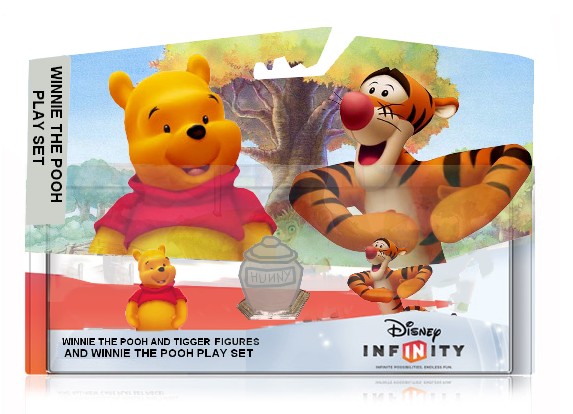 pooh playset